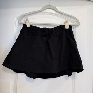 Lululemon Black Tennis Skirt